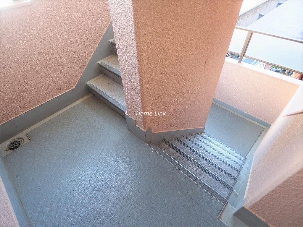 キャニオンマンション常盤台　共用部