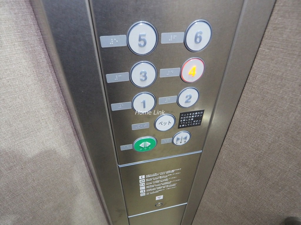 クラッシィアルテときわ台　エレベーター