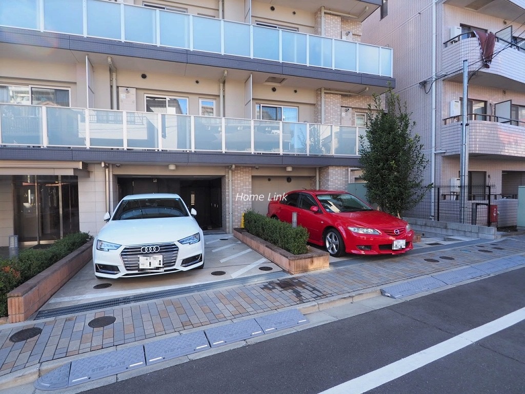 クラッシィアルテときわ台　駐車場