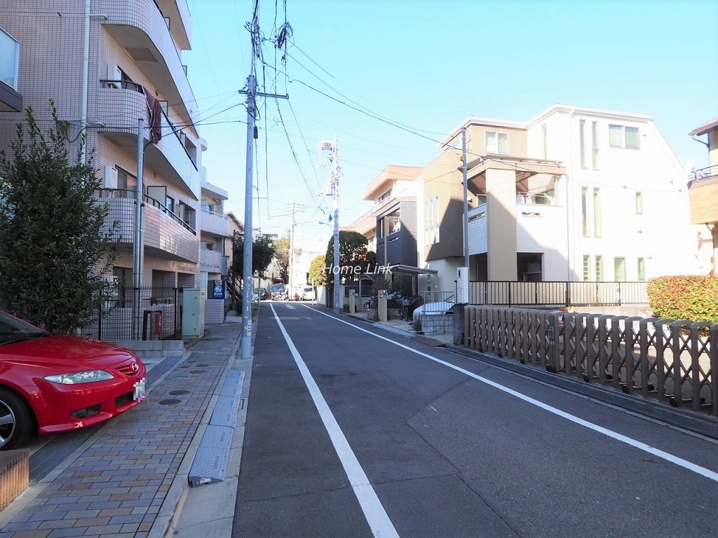 クラッシィアルテときわ台　前面道路