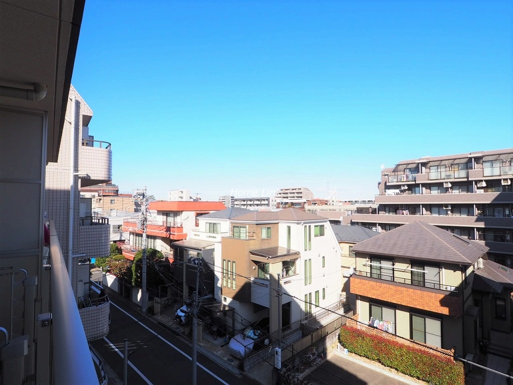 クラッシィアルテときわ台4階 バルコニーからの眺望