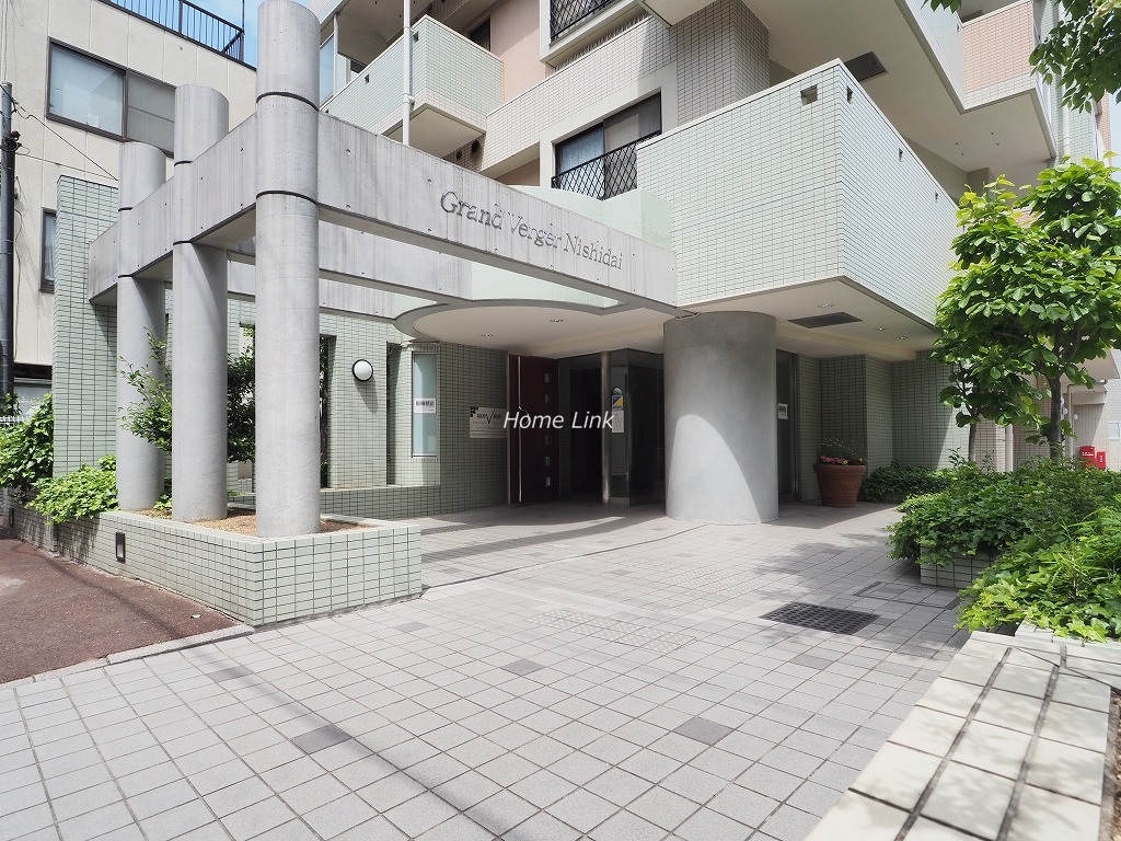 グランヴェルジェ西台 エントランス