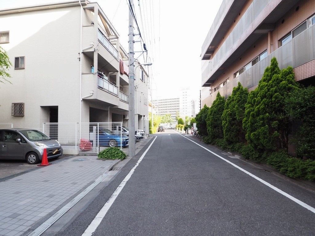 グランヴェルジェ西台 前面道路