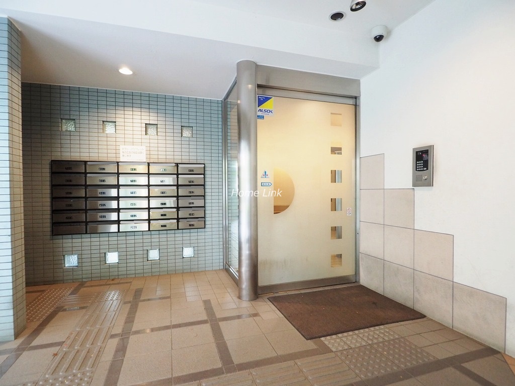 グランヴェルジェ西台 集合ポスト