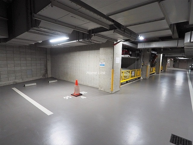 コアシティ西台　外来用駐車場