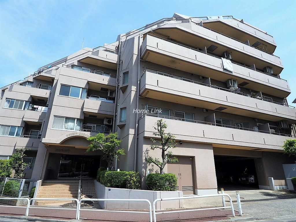 コスモ中台　外観