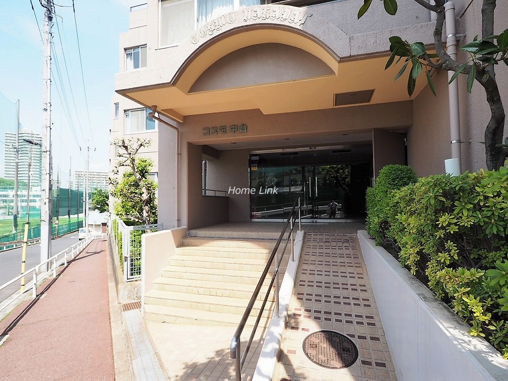 コスモ中台　エントランス