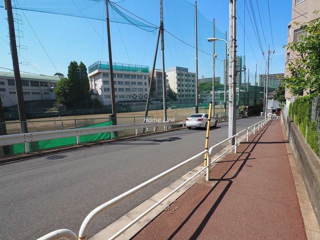 コスモ中台　前面道路