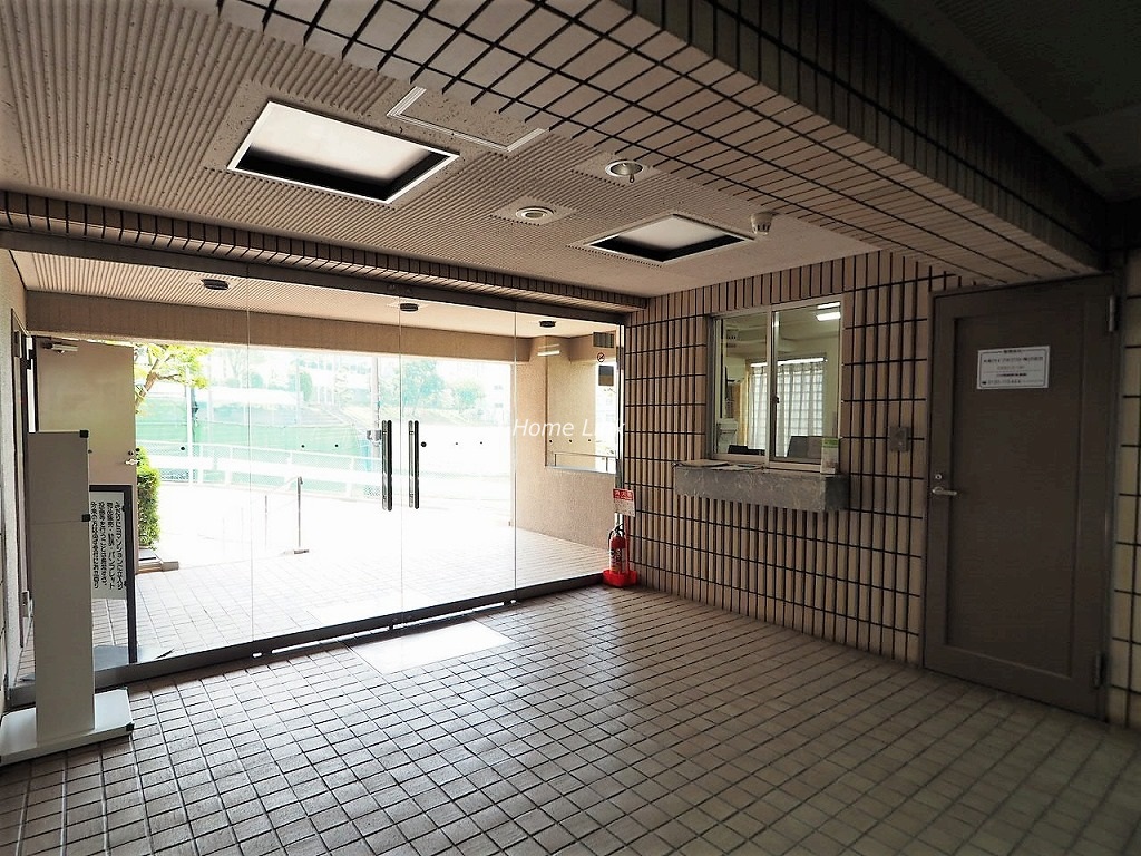 コスモ中台　エントランス