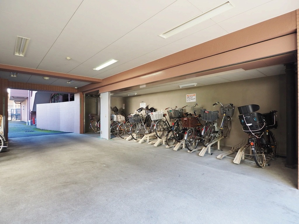 コスモ板橋本町シティフォルム　駐輪場