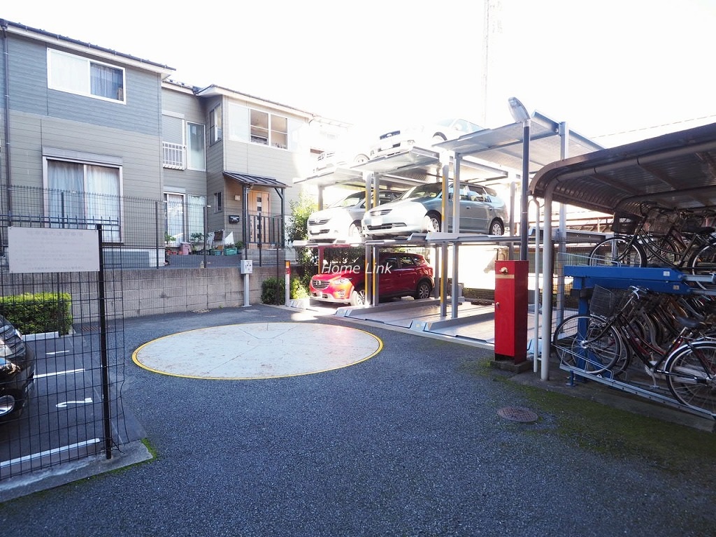 コスモ板橋本町シティフォルム　駐車場