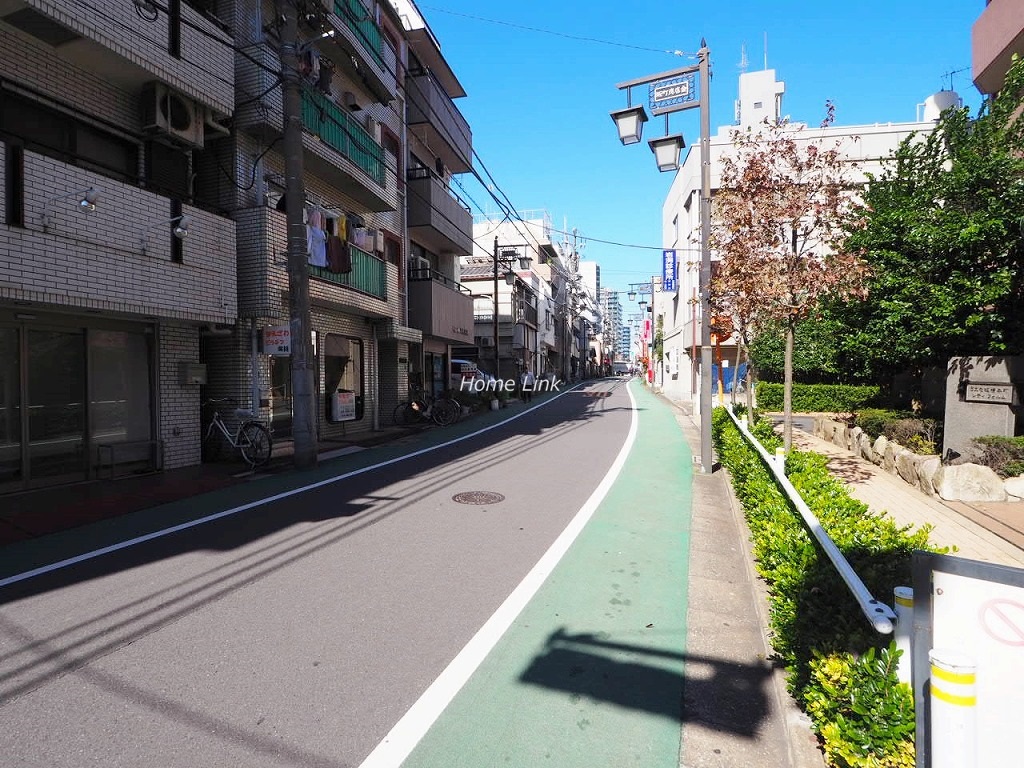 コスモ板橋本町シティフォルム　前面道路