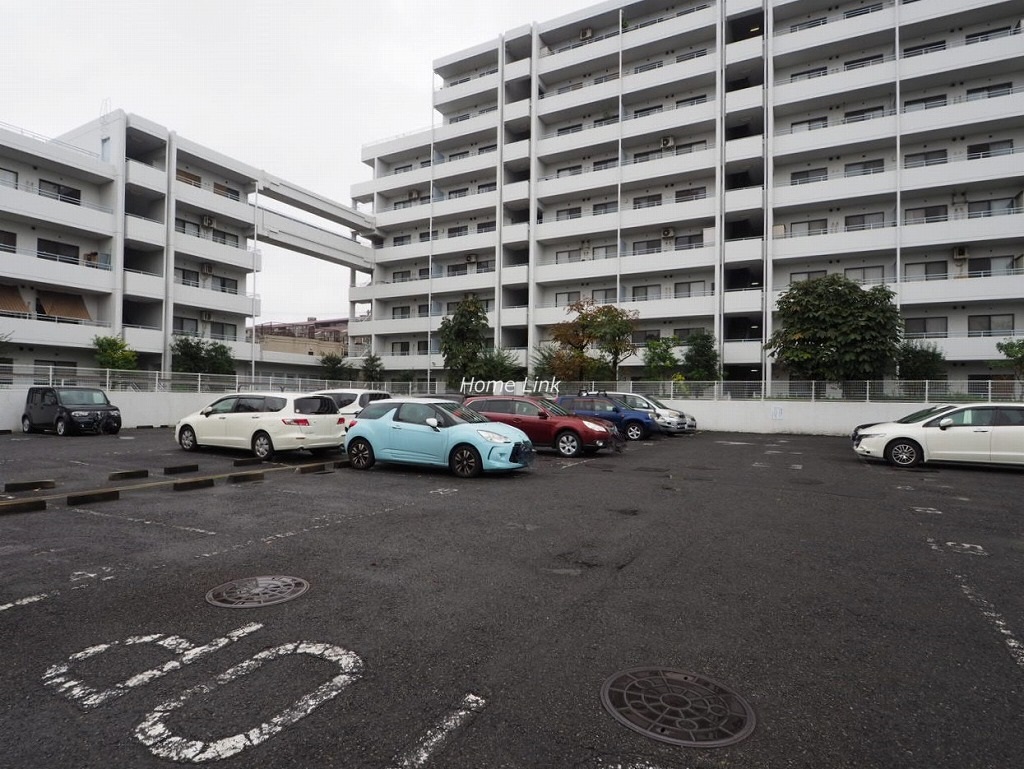 コートハウス城北中央公園　平置駐車場