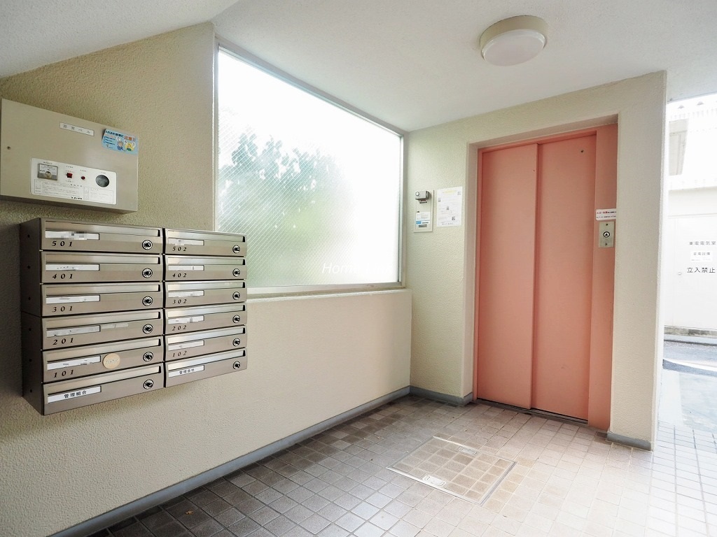 コープ野村志村三丁目　エレベーター