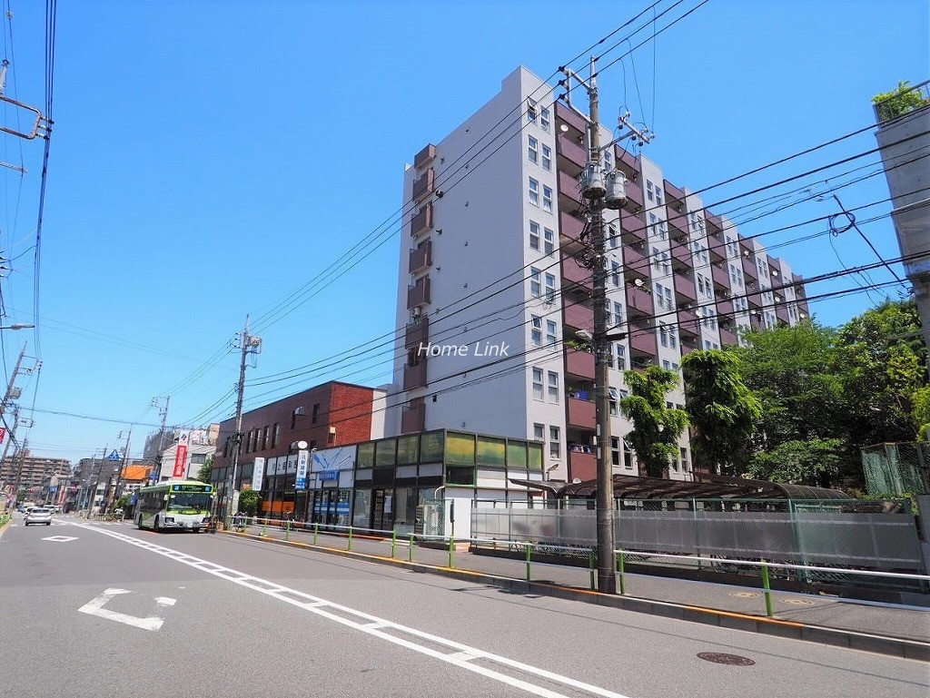 サンハイム徳丸　外観