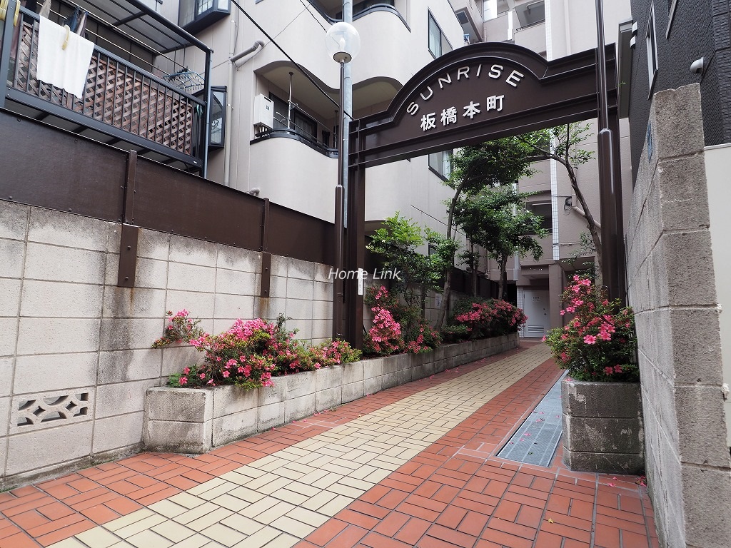 サンライズ板橋本町　エントランス