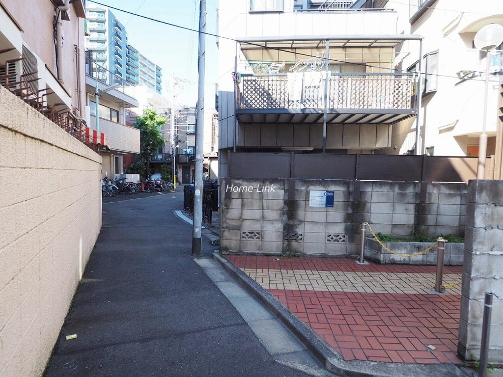 サンライズ板橋本町　前面道路