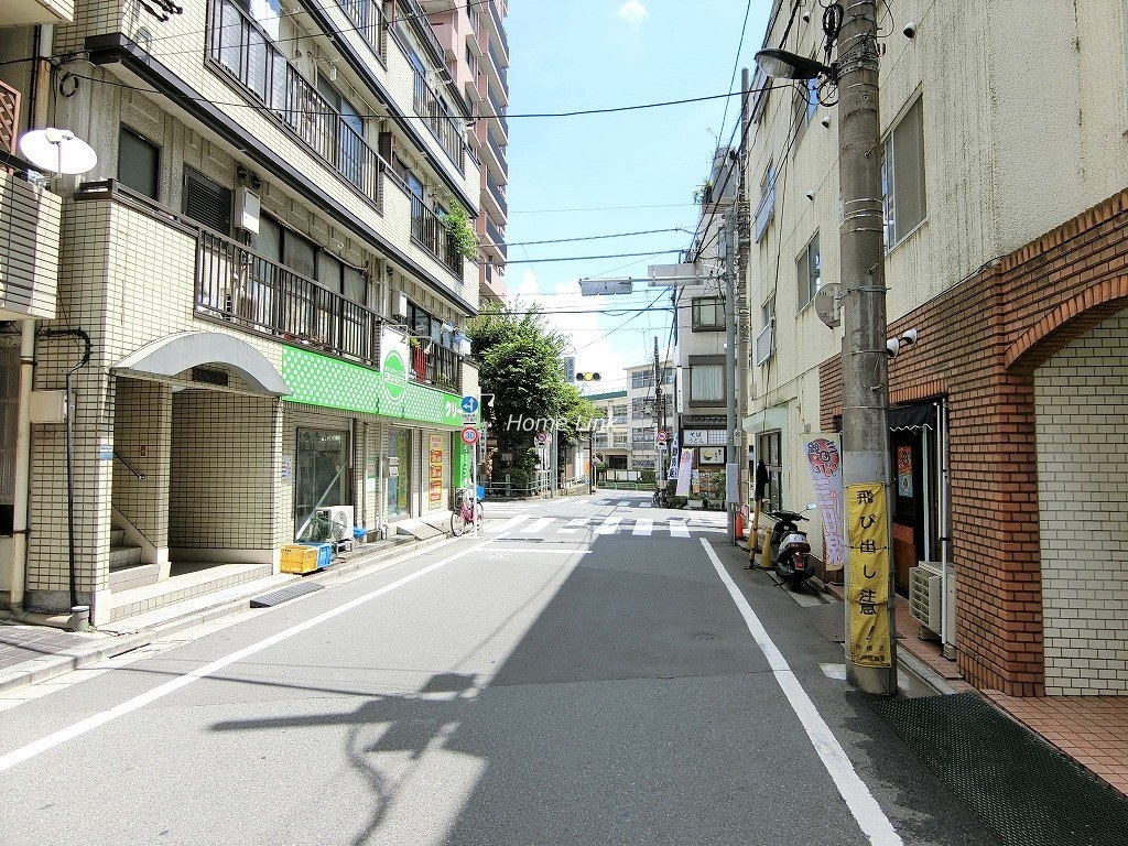 サンライフ本町 前面道路