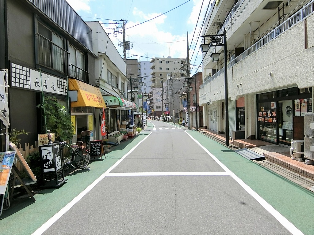サンライフ本町 前面道路