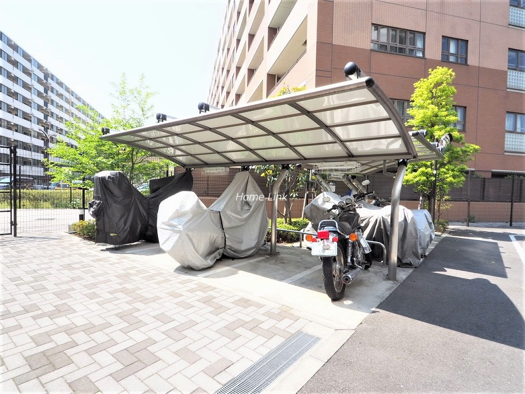 シティテラス加賀　バイク置場