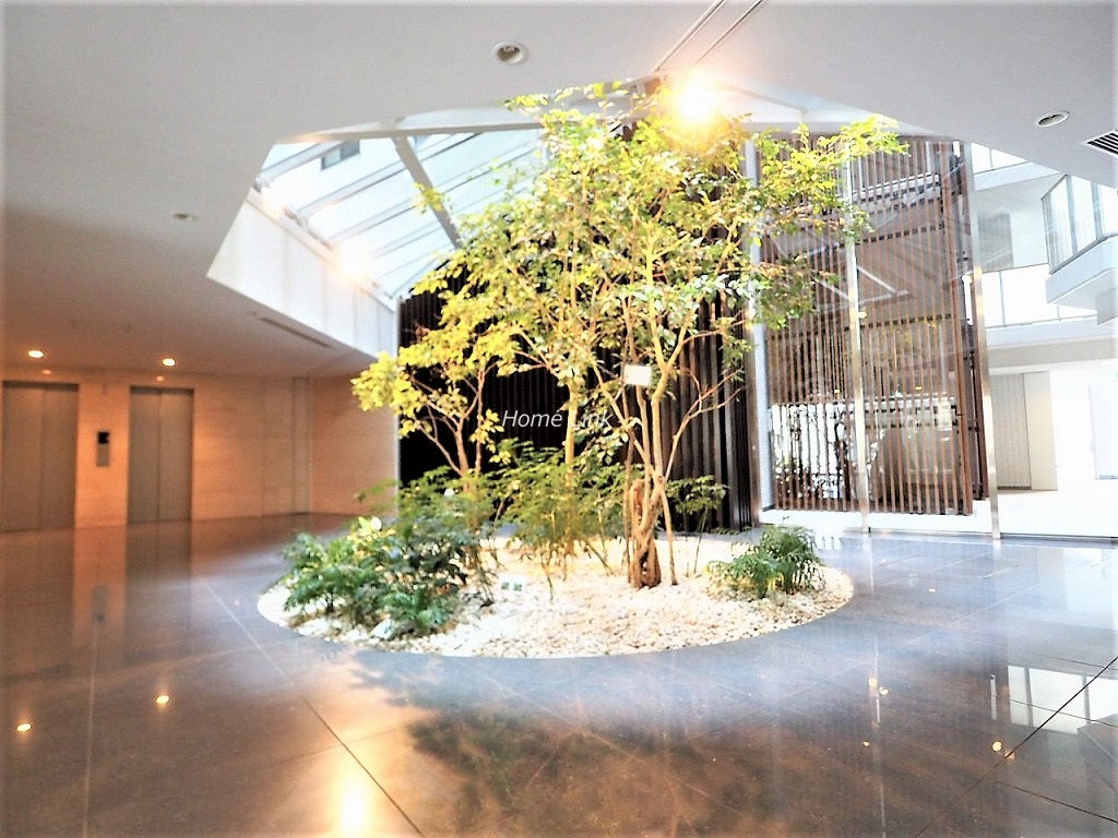 シティテラス加賀　植栽