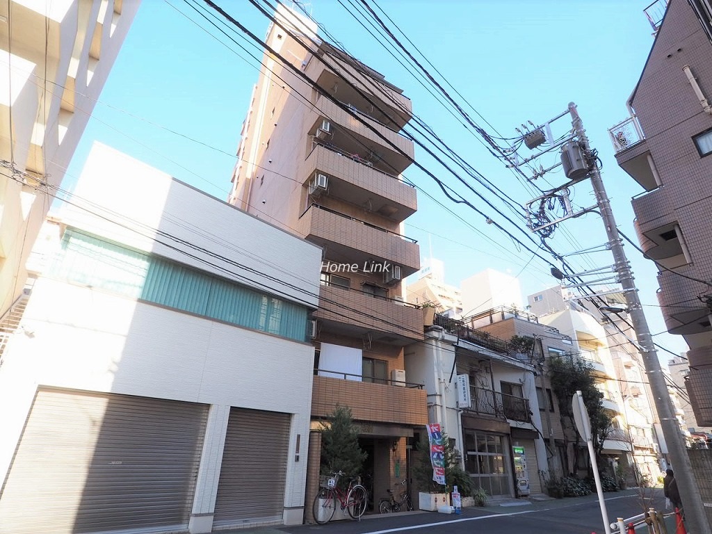 シャロン板橋 エントランス