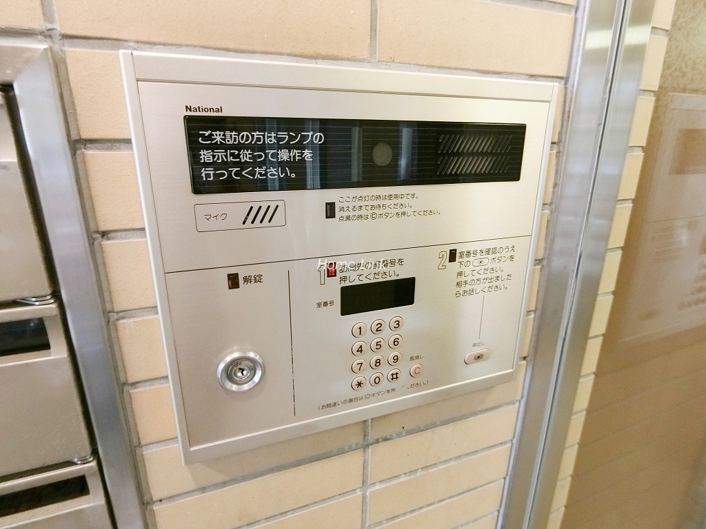 シャロン板橋 オートロック