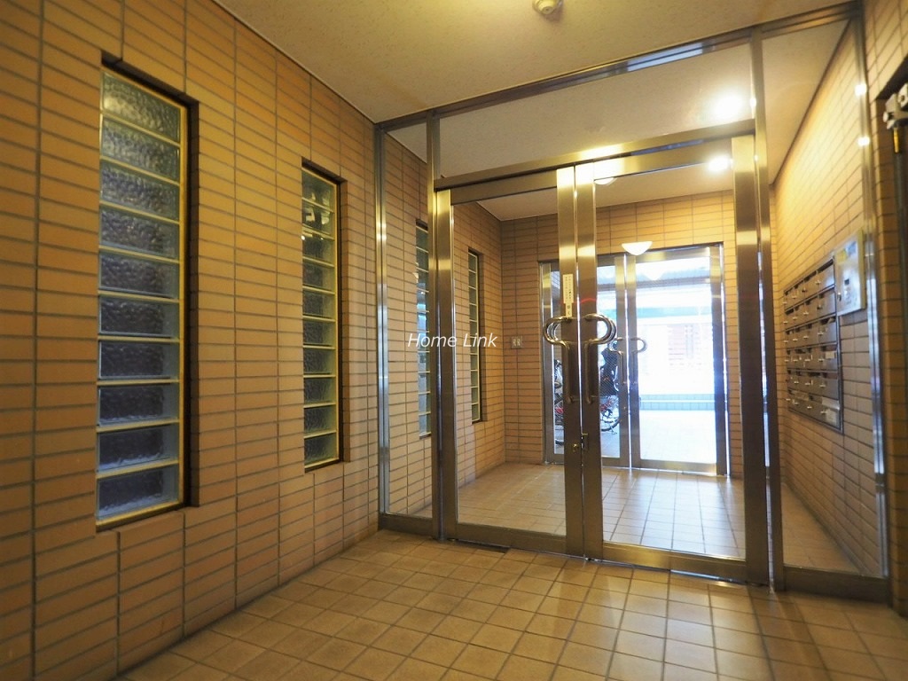 シャロン板橋 エントランスホール