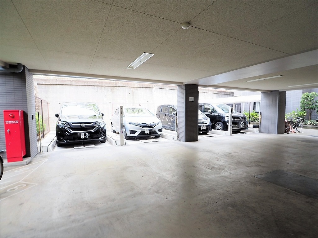 ジェイパーク板橋中台　駐車場