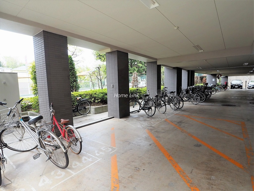 ジェイパーク板橋中台　駐輪場