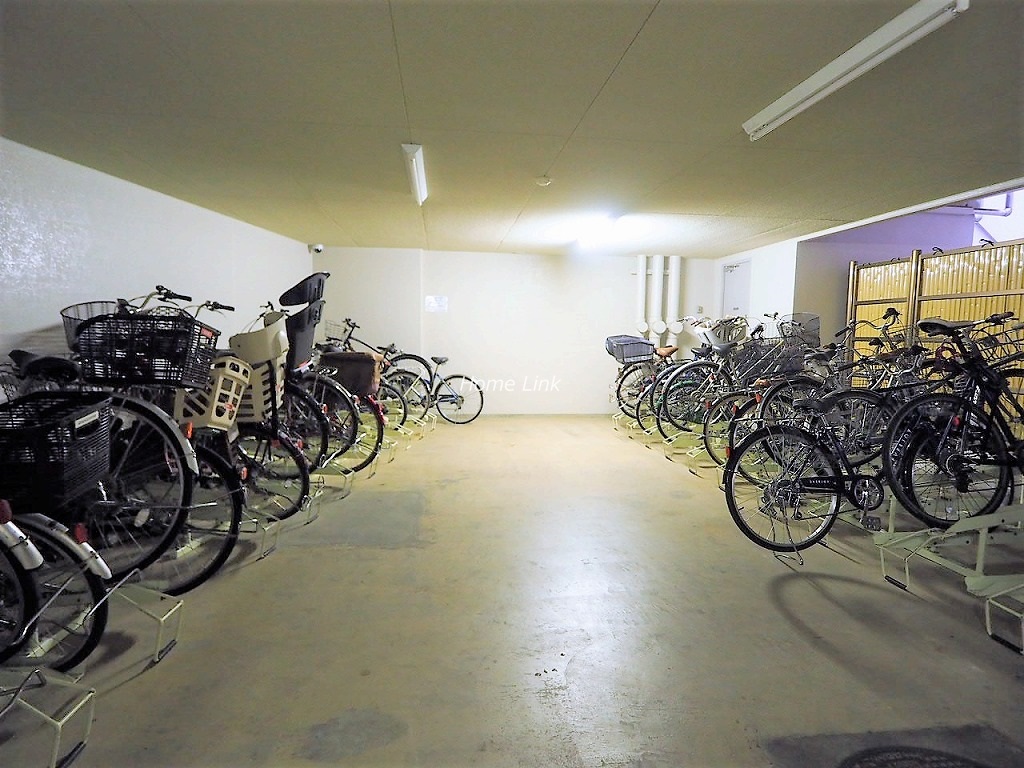 ジェイパーク板橋中台　駐輪場