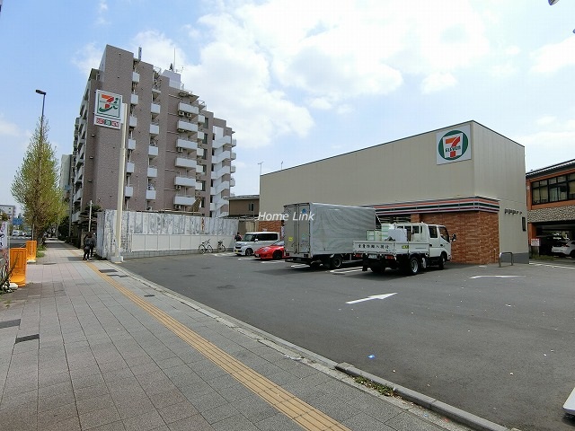 クラッシィアルテときわ台周辺環境 セブンイレブン板橋東新町川越街道店