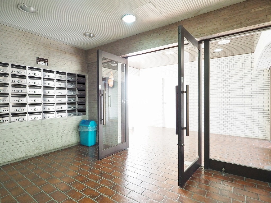 ゾンネンハイム常盤台　集合ポスト