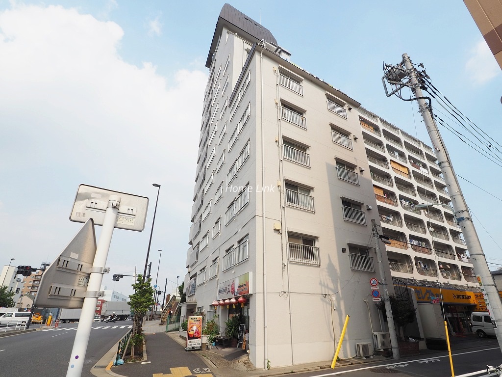 タカシマ志村マンション　外観