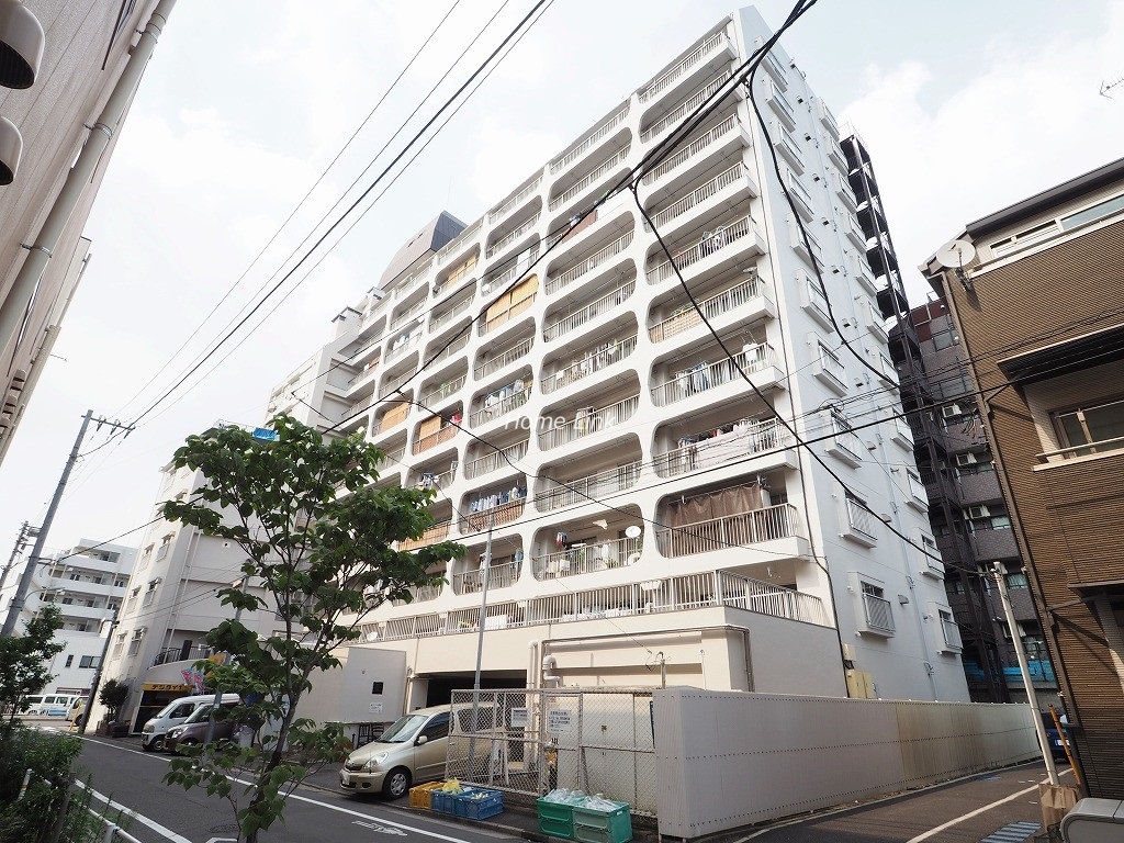 タカシマ志村マンション　外観