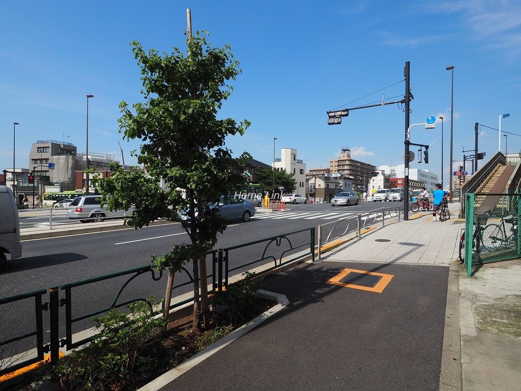 タカシマ志村マンション　前面道路