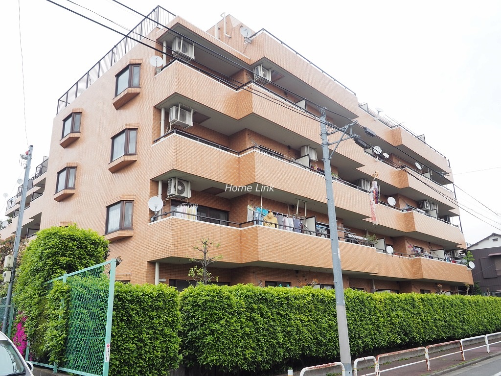 ダイアパレス城北中央公園　外観