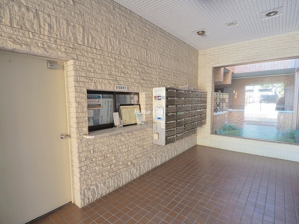 ダイアパレス城北中央公園　エントランスロビー