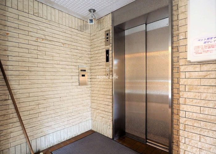 ダイアパレス城北中央公園　エレベーター