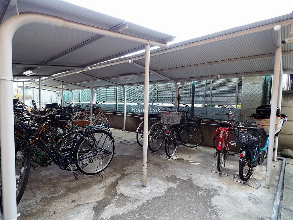 ダイアパレス城北中央公園　駐輪場