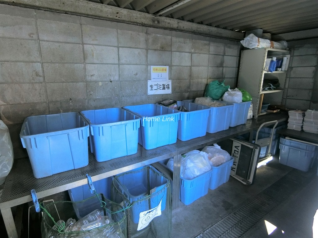 ニューライフ志村坂上　ゴミ置き場