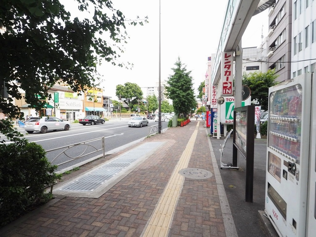 ニューライフ志村坂上　前面道路