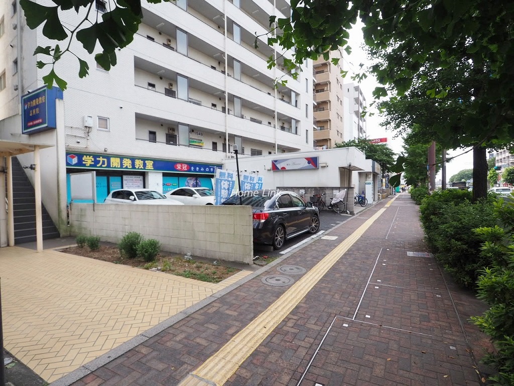 ニューライフ志村坂上　前面道路