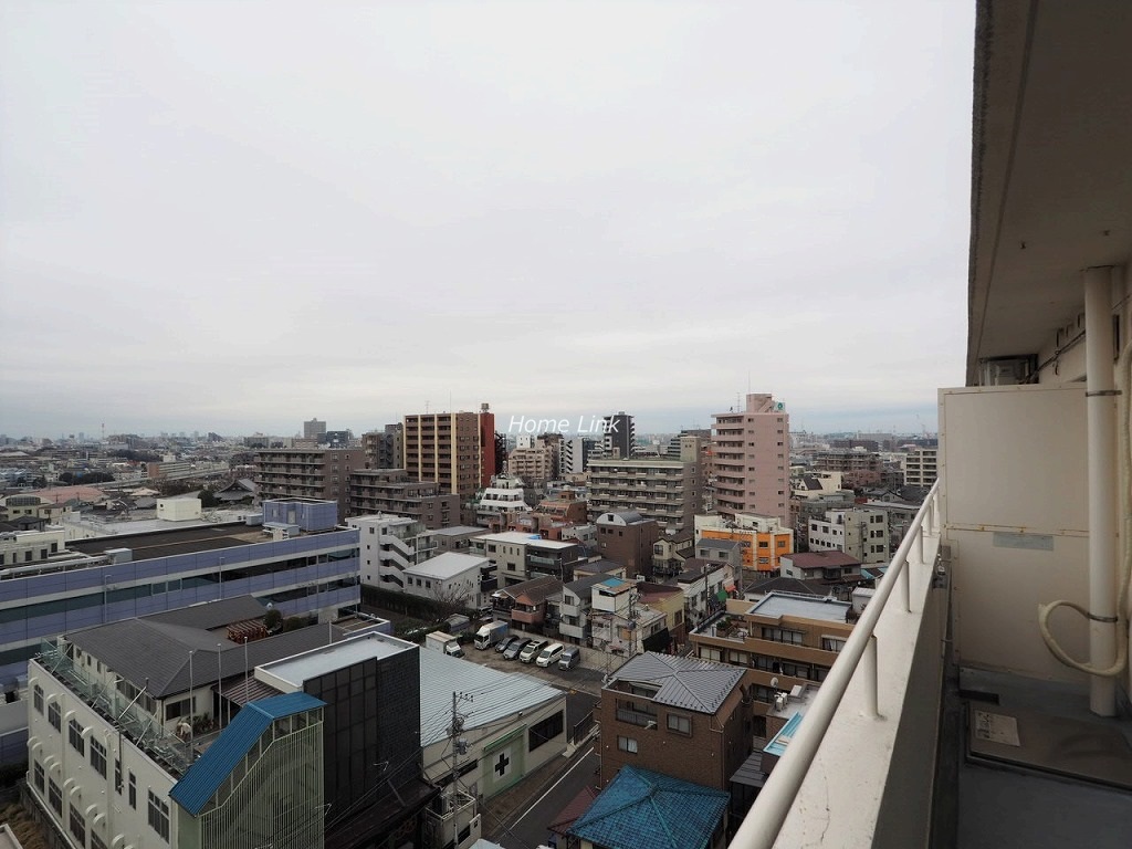 ニューライフ志村坂上11階　最上階バルコニーからの眺望