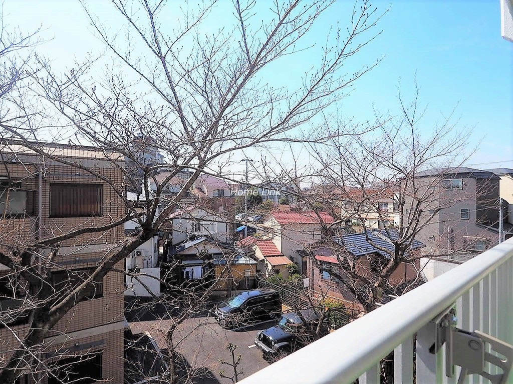 ハイネス上板橋4階 バルコニーからの眺望