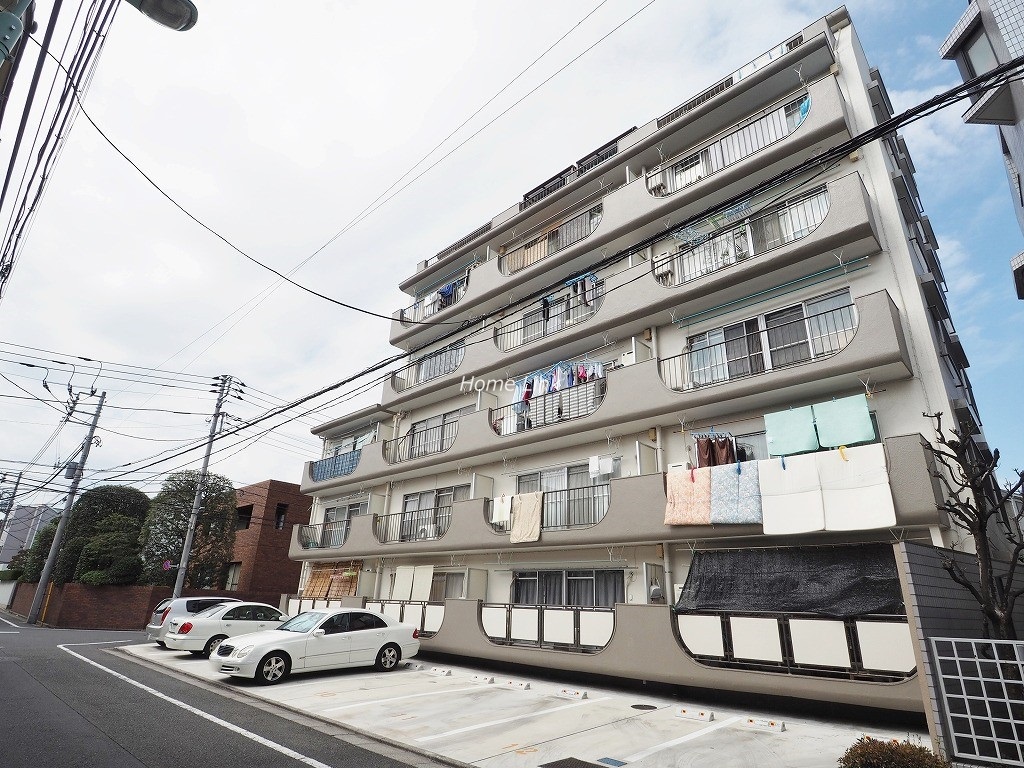 メゾン南ときわ台　外観