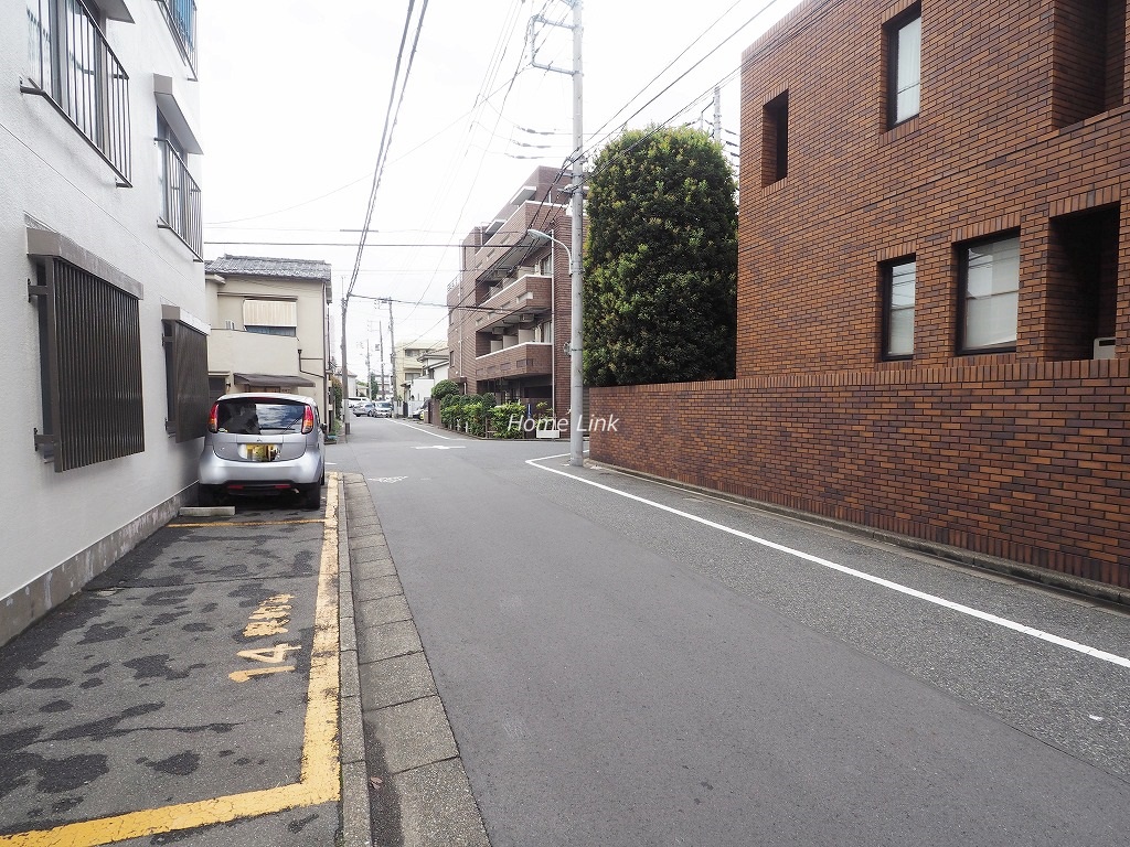 メゾン南ときわ台　前面道路