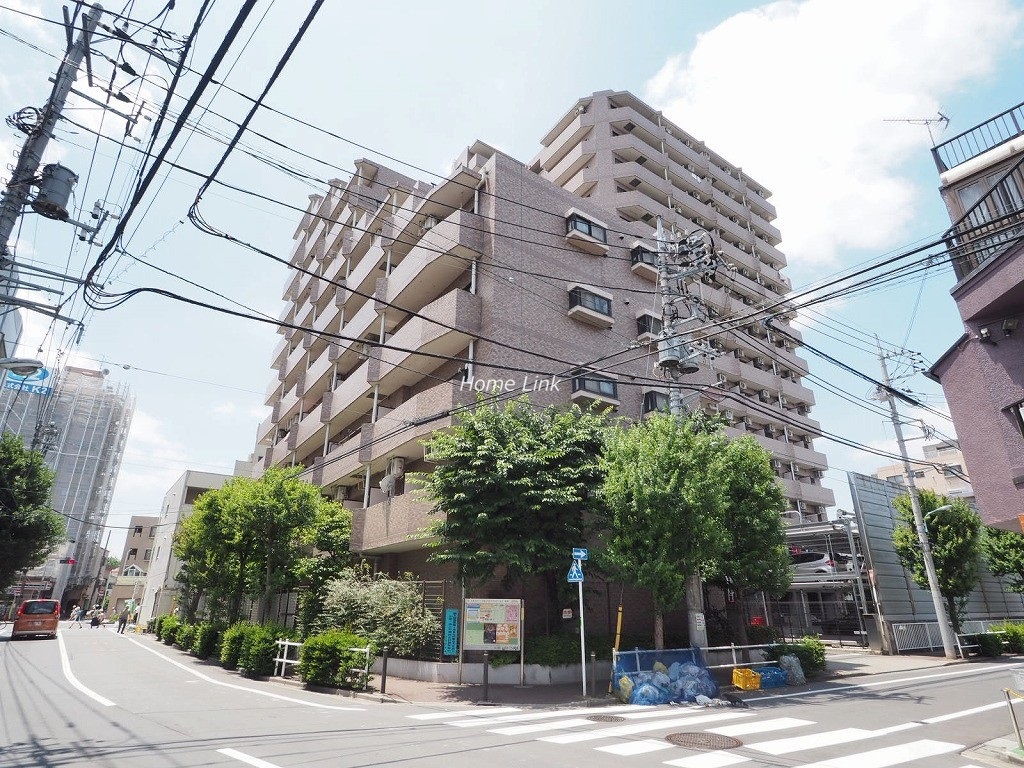 ライオンズプラザ本蓮沼　外観