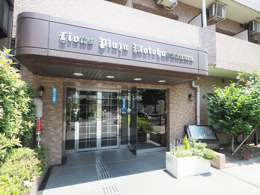 ライオンズプラザ本蓮沼　エントランス