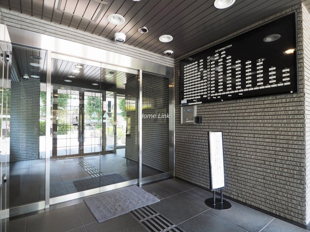 ライオンズプラザ本蓮沼　エントランス
